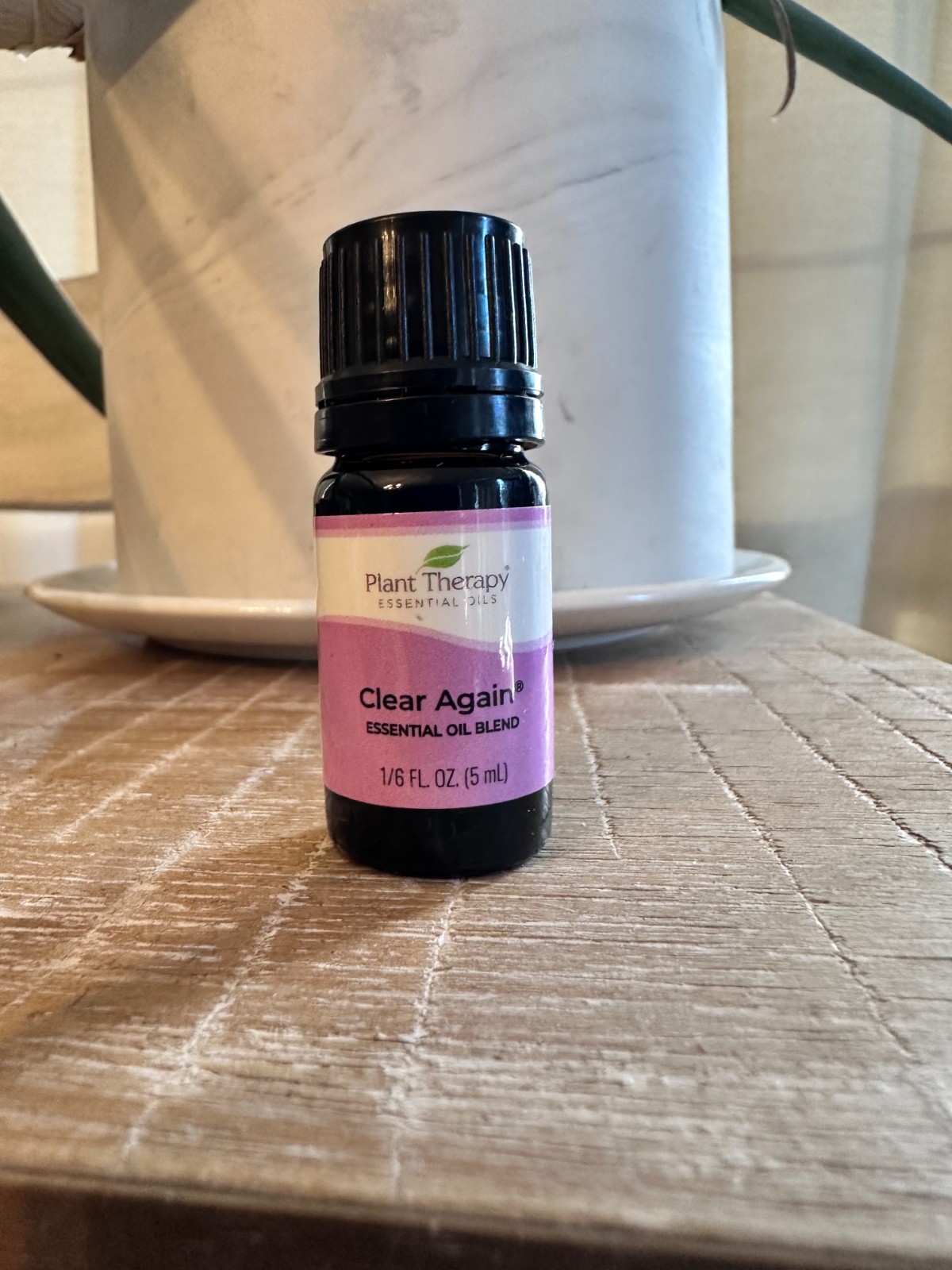 Plant Therapy Clear Again Essential Oil Blend 1/6 fl oz (5ml)