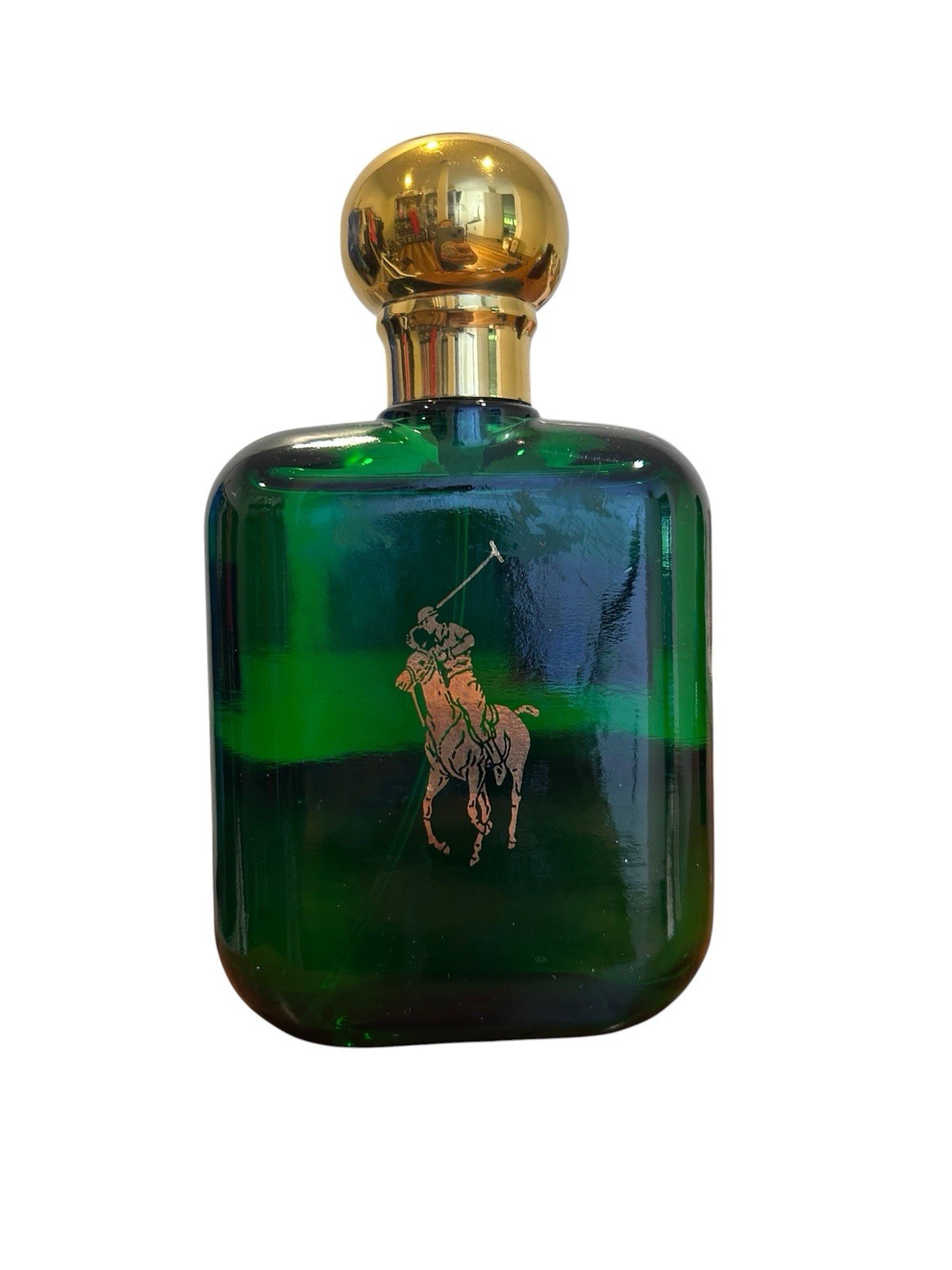 Ralph Lauren Polo Green Eau de Toilette Spray Cologne 4 oz / 118 mL Discontinued