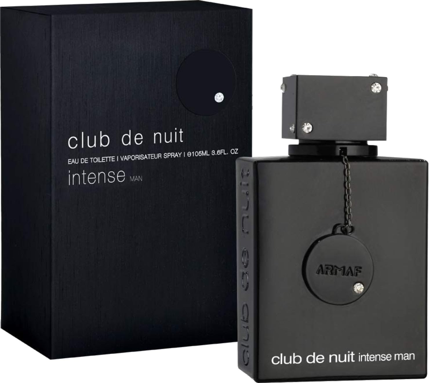 Club de Nuit Intense by Armaf 3.6 oz EDT Cologne for Men New In Box