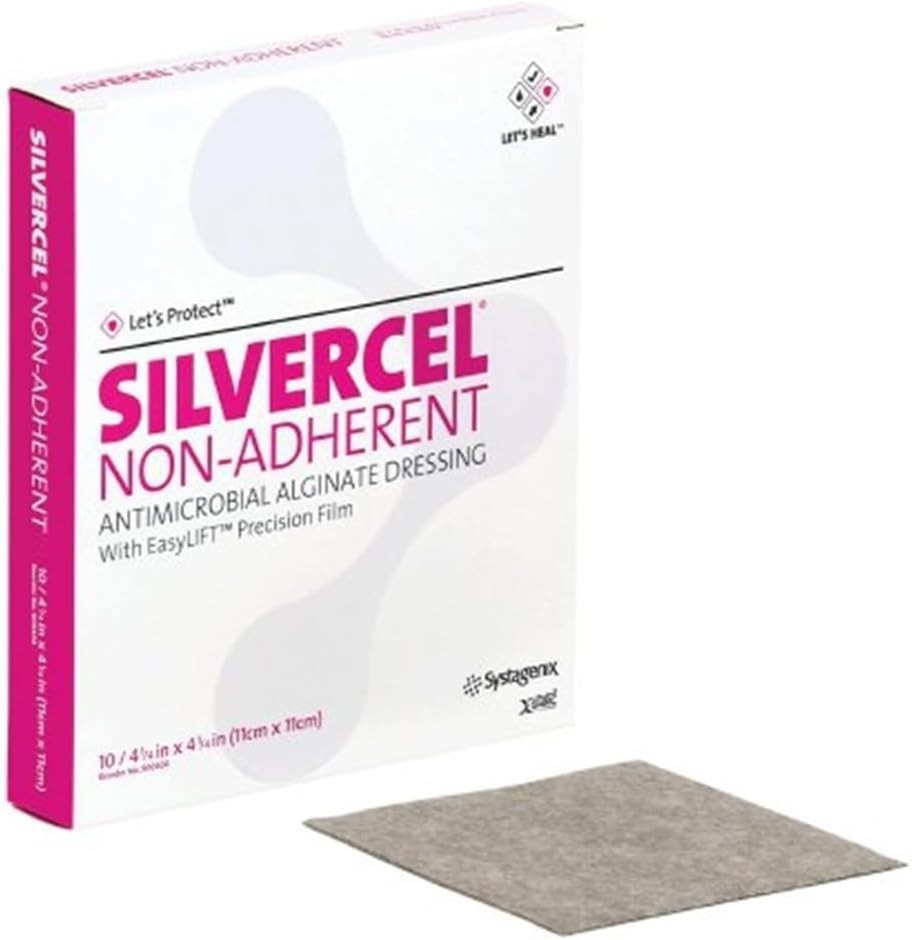 Silvercel Antimicrobial Alginate Dressing