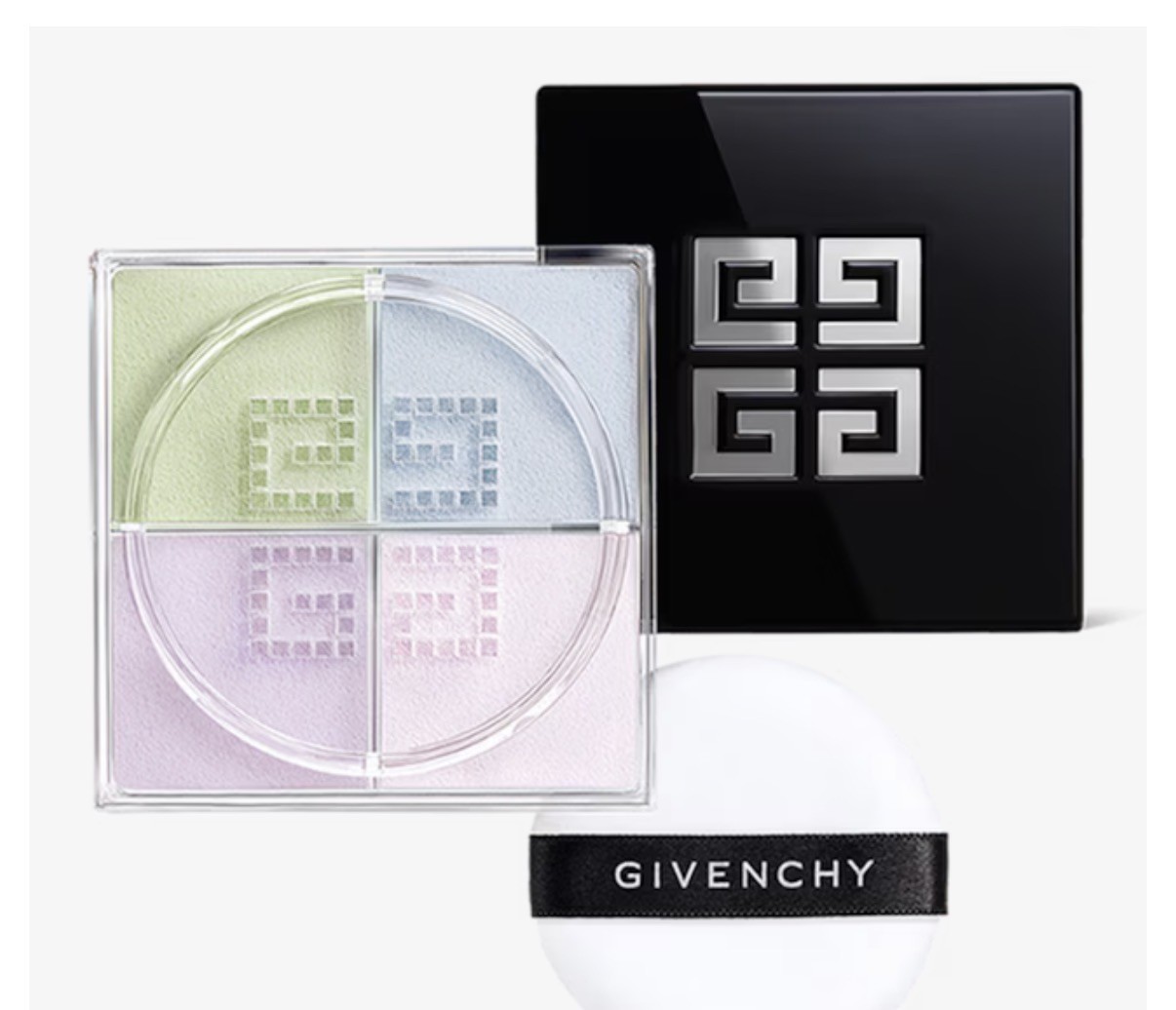Givenchy Prisme Libre 4 in 1 Loose Powder 4x3g/0.42 Oz 1# Mousseline Pastel
