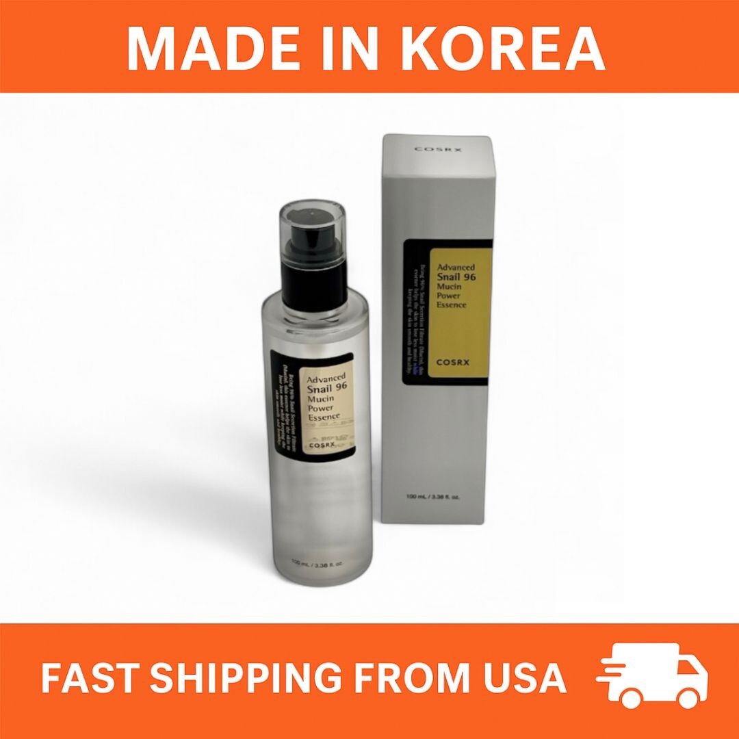 COSRX Advanced Snail 96 Mucin Power Essence 100ml – Hydrating Face Serum