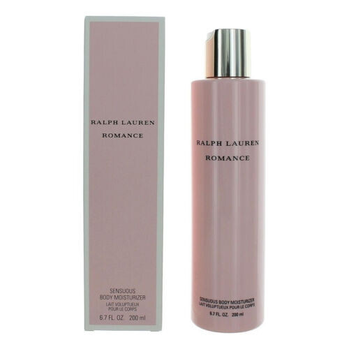 Ralph Lauren ROMANCE Women 6.7 oz 200 ml Sensuous Body Moisturizer Lotion Sealed