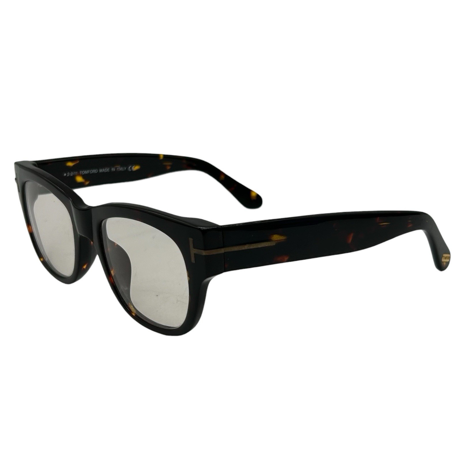 TOM FORD TF5040 AF 052 Havana Brown Eyeglasses Frame 52-20-140 Made Italy
