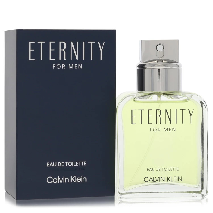 Calvin Klein Eternity Cologne 3.4 oz Eau De Toilette Spray