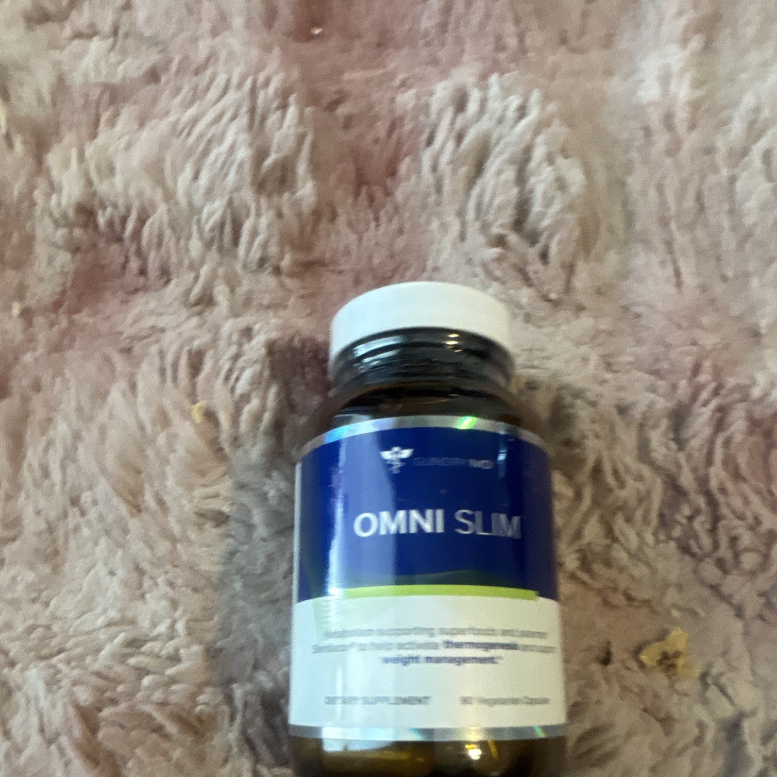 OMNI SLIM Weight Management Turmeric Capsules 90 Count Non-GMO Vegetarian