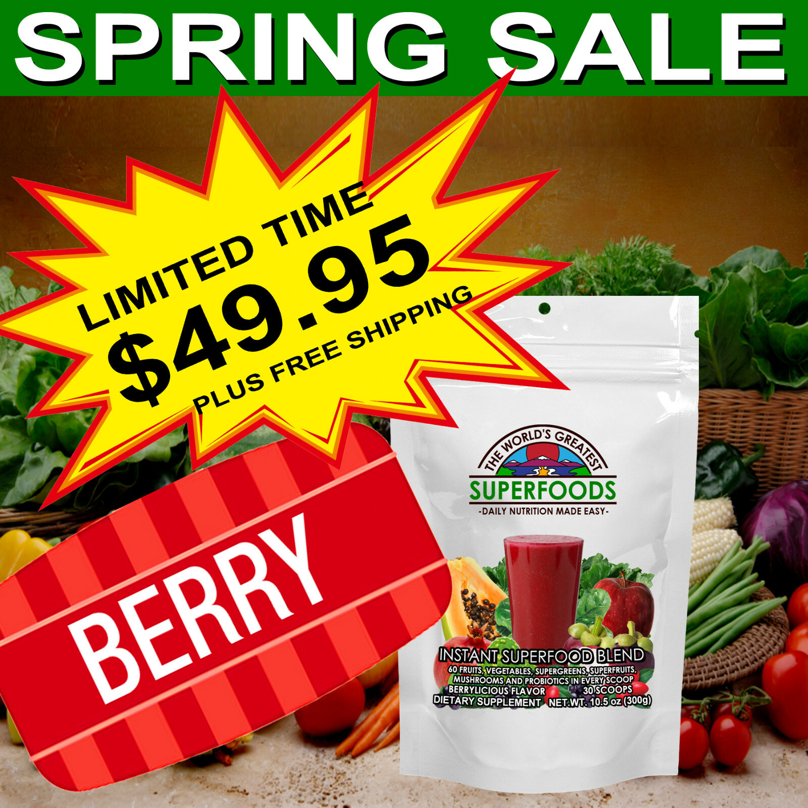 like zija,super amazing grass greens,juice plus The World’s Greatest Superfoods
