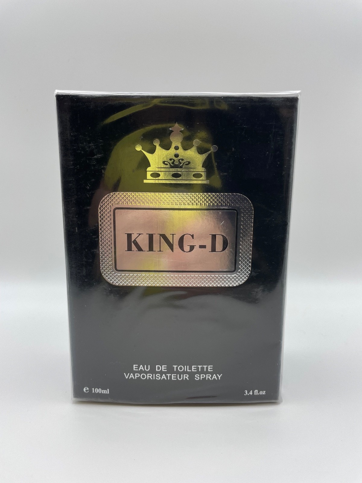 👑 King-D Eau De Toilette – 3.4 oz / 100 ml – Men’s Fragrance 👑