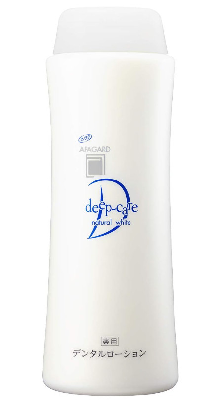 Sangi APAGARD Deep Care Bottle Type 250ml whitening mouthwash one bottle JAPAN