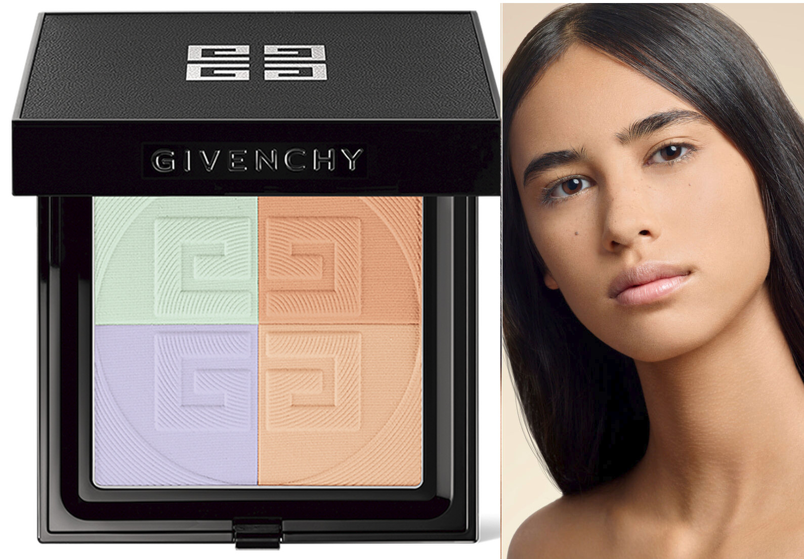 GIVENCHY PRESSED Setting Powder PRISME Libre #4 MOUSSELINE ACIDULEE 0.33oz dior
