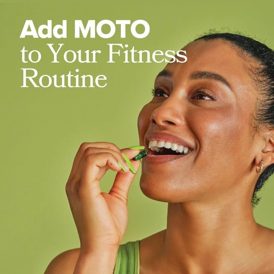 1-3 PCS O Positiv Moto Women’s Metabolism Support Energy&Curb Craving Vegan 60
