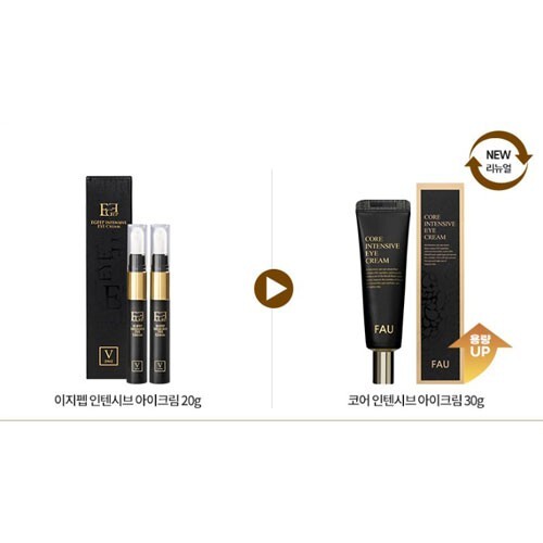 FAU Core intensive eye cream(FAU itensive eye cream.Same ingredients)