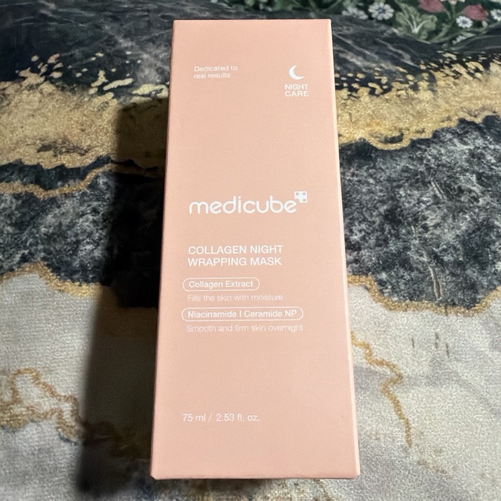 MEDICUBE – Collagen Night Wrapping Mask [75ml] NEW