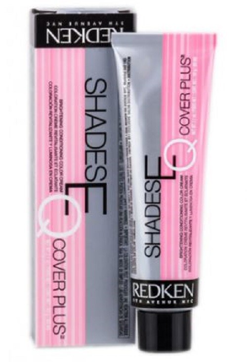 REDKEN SHADES EQ COVER PLUS Color Cream 2.1 oz / 60mL (Select Color)