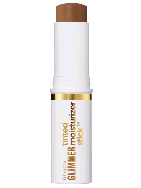 Revlon Glimmer Tinted Moisturizer Stick for Face, Light Coverage Skin Tint, 170
