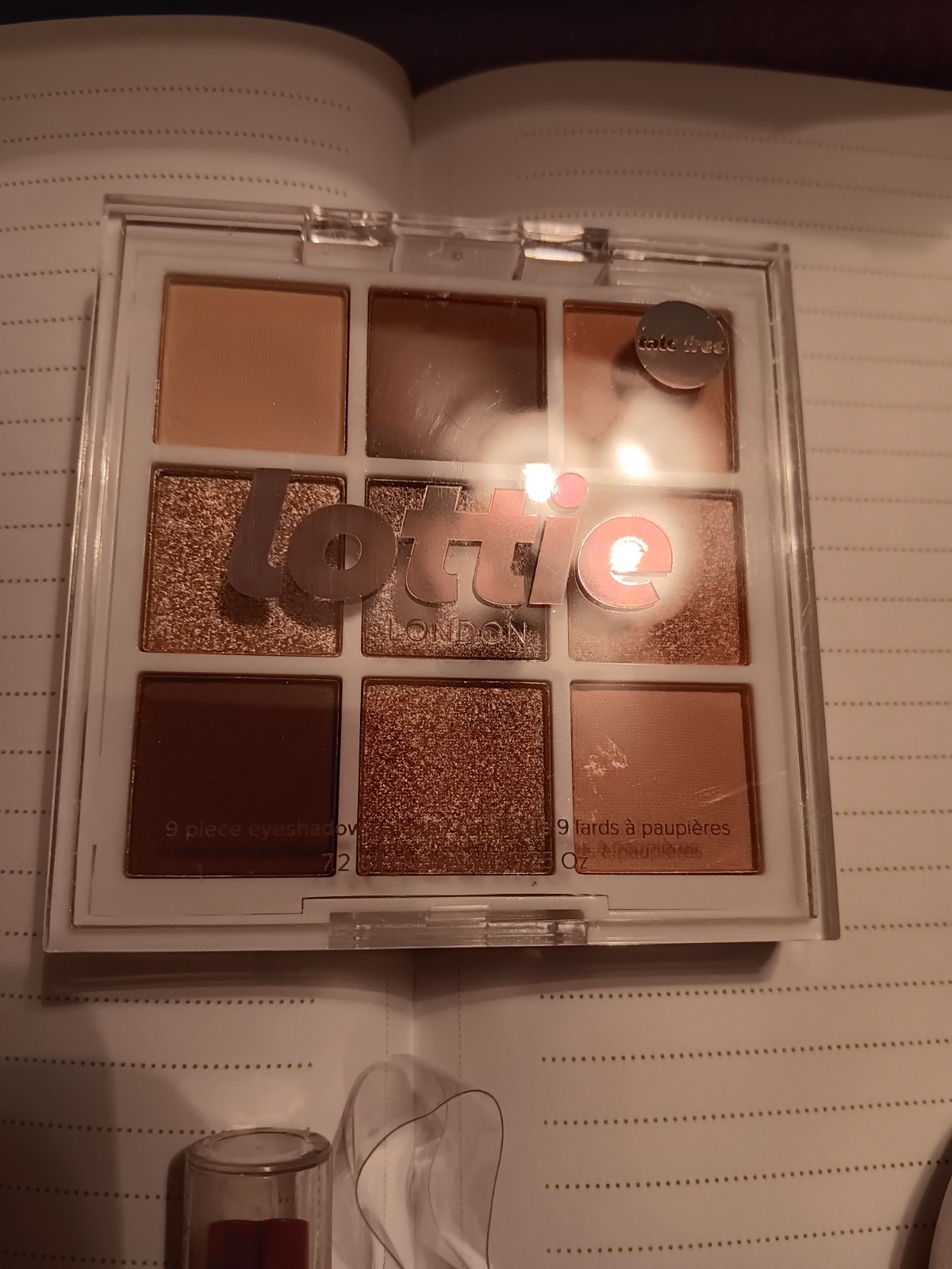 Lottie Makeup Set. Set Includes: Pressed Setting Powder, Eyeshadow Palette, …