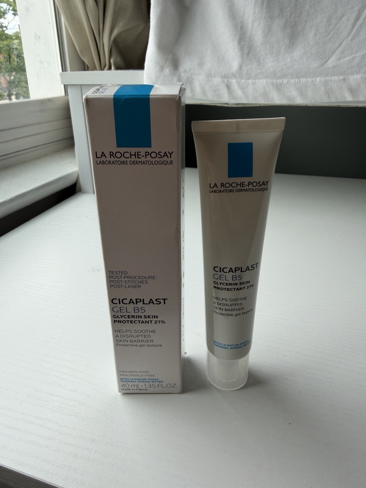 La Roche-Posay Cicaplast Gel B5 Face Moisturizer Glycerin 1.35 fl oz