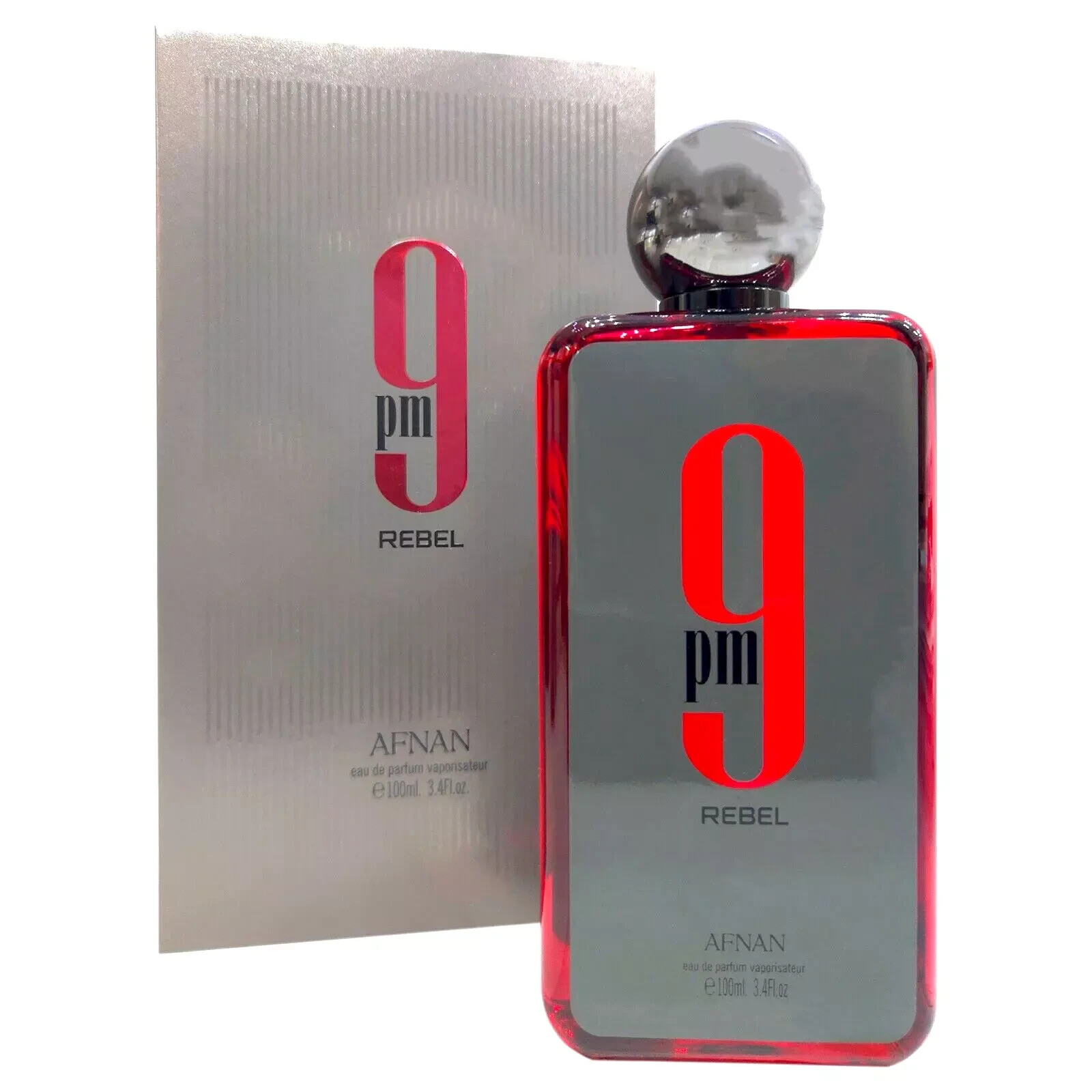 9 PM Rebel by Afnan 3.4oz EDP Unisex