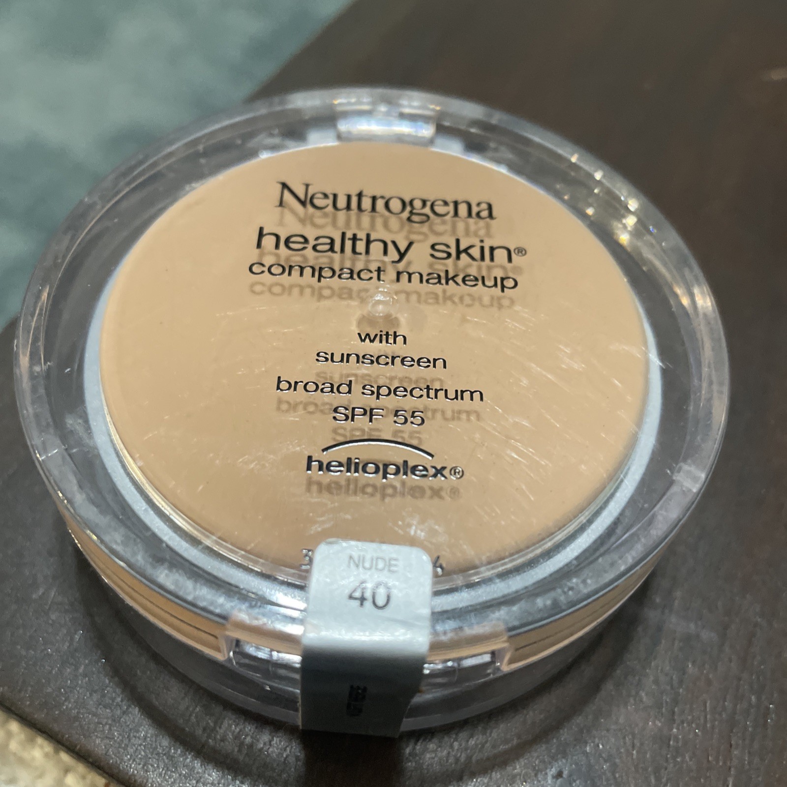 Neutrogena Healthy Skin Compact Foundation Makeup SPF 55 Nude 40 SEALED