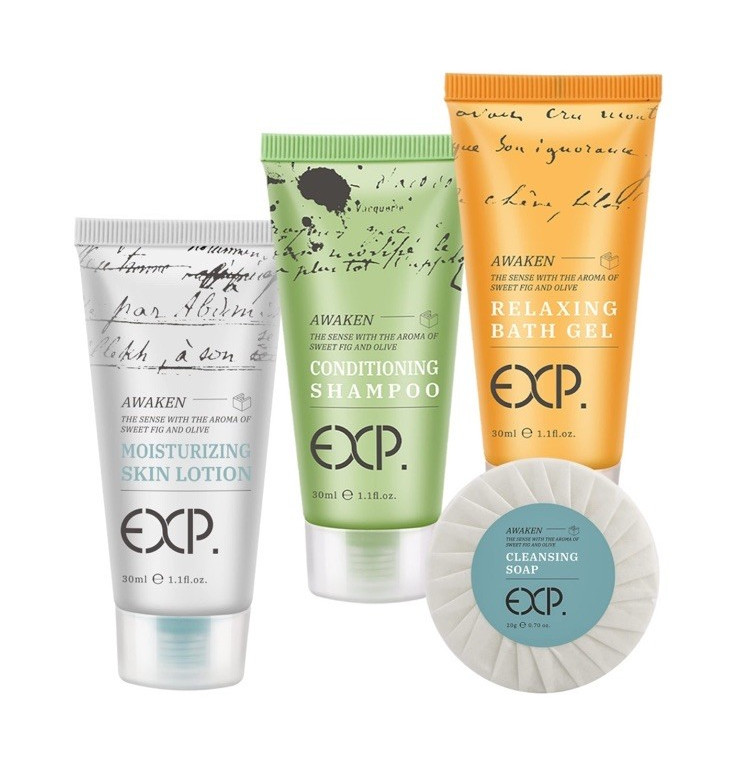 200-count travel size or hotel amenity bulk set