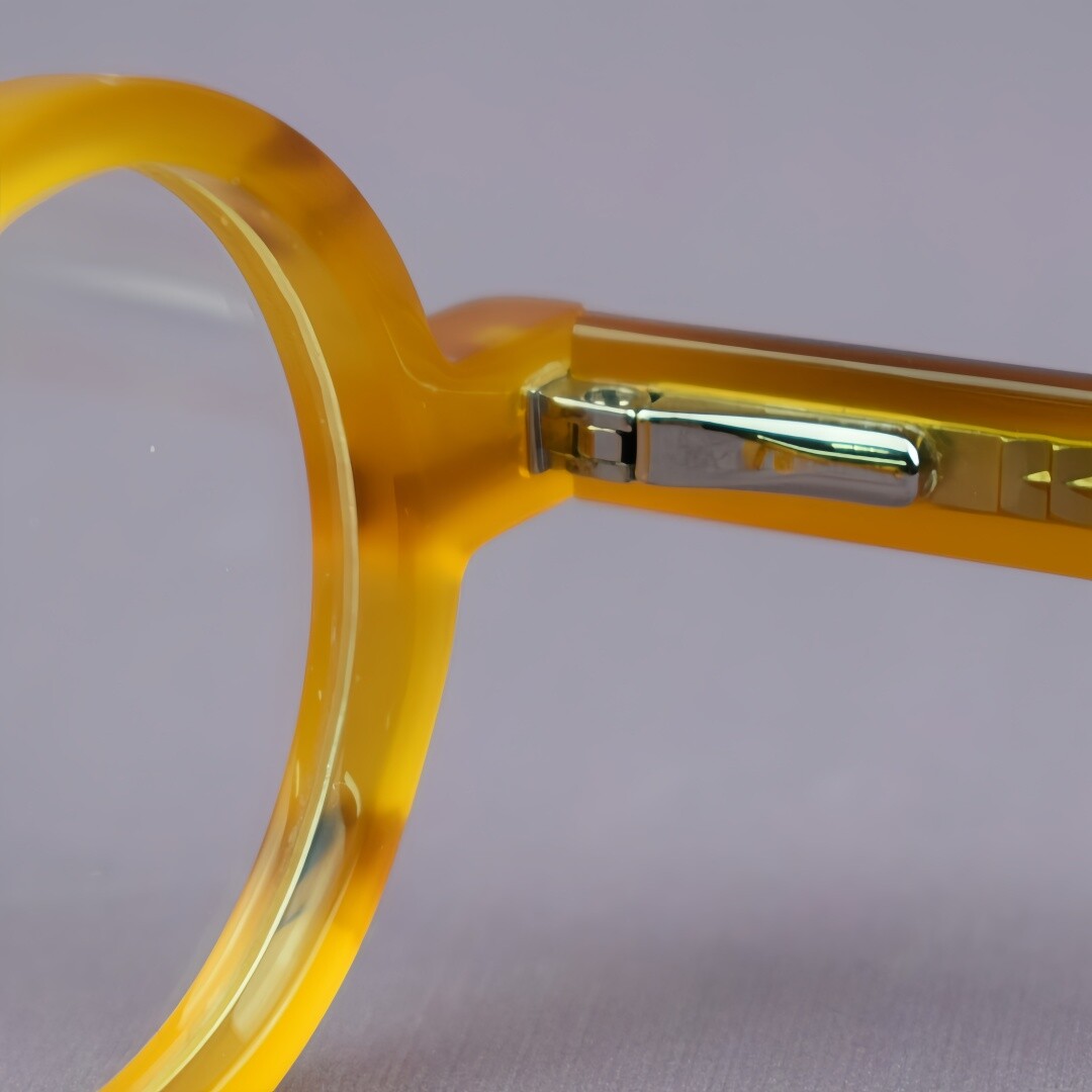 Retro Small Round Acetate Reading Eyeglasses Frames Hand Made Glasses Men Women