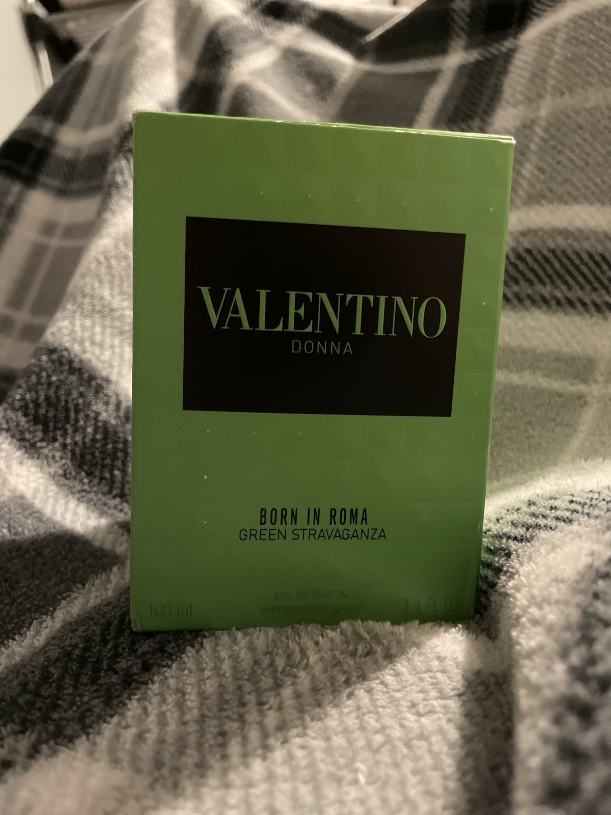 Valentino Donna Born In Roma Green Stravaganza EDP Spray 3.4 fl oz
