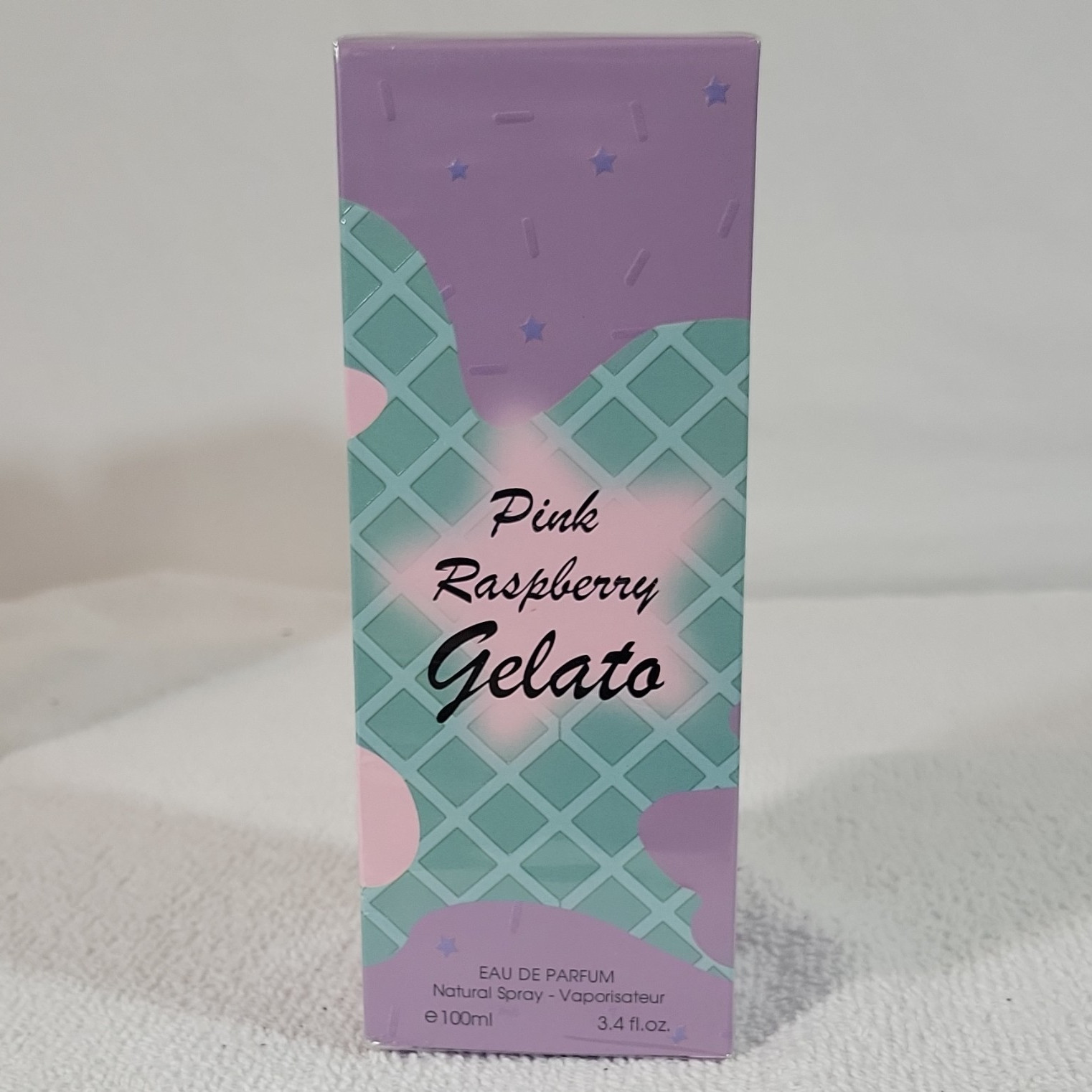 Fragrance Couture Pink Raspberry Gelato Eau de Parfum Spray 3.4 fl oz