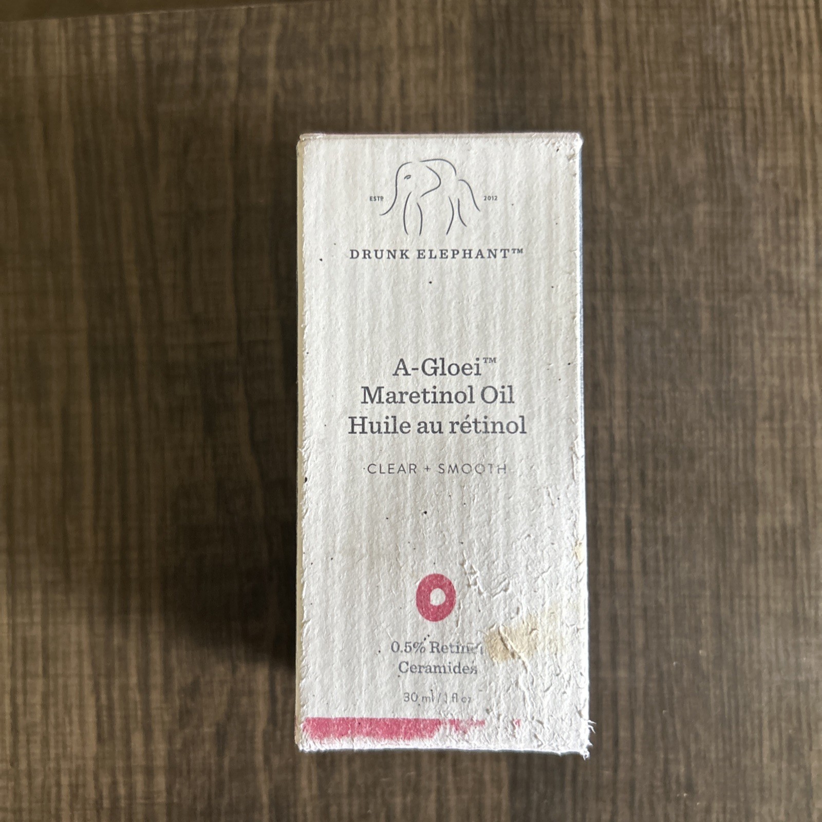 Drunk Elephant A-Gloei Maretinol Oil 0.5% Retinol Ceramides, 0.5oz – Ships Free!