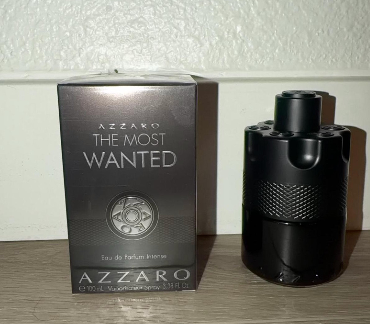Azzaro COS-WBNMES34 3.4oz Wanted by Night Eau de Parfum for Men Spray