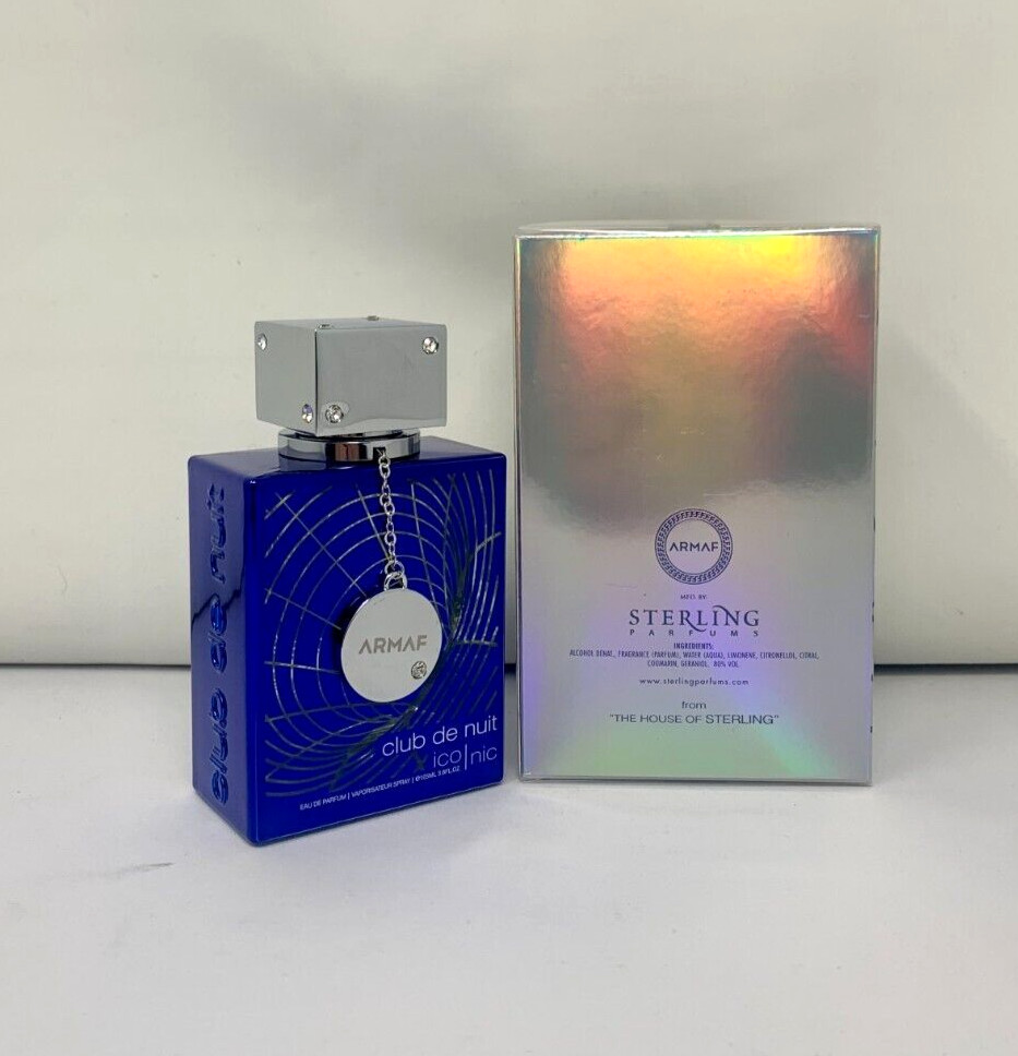 Armaf Club de Nuit ICONIC 3.6 fl.oz Eau de Parfum | Armaf’s Exclusive New Launch