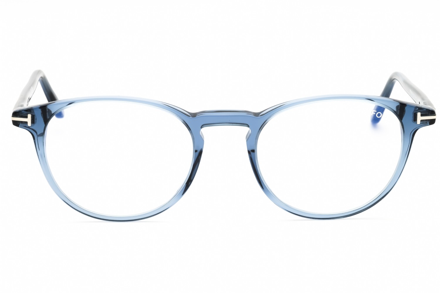 TOM FORD TF5803-090-49 Eyeglasses Frame Size 49mm 19mm 145mm BLUE Men 889214327