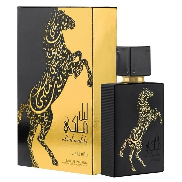 Lail Maleki by Lattafa perfume for unisex EDP 3.3 / 3.4 oz New in Box