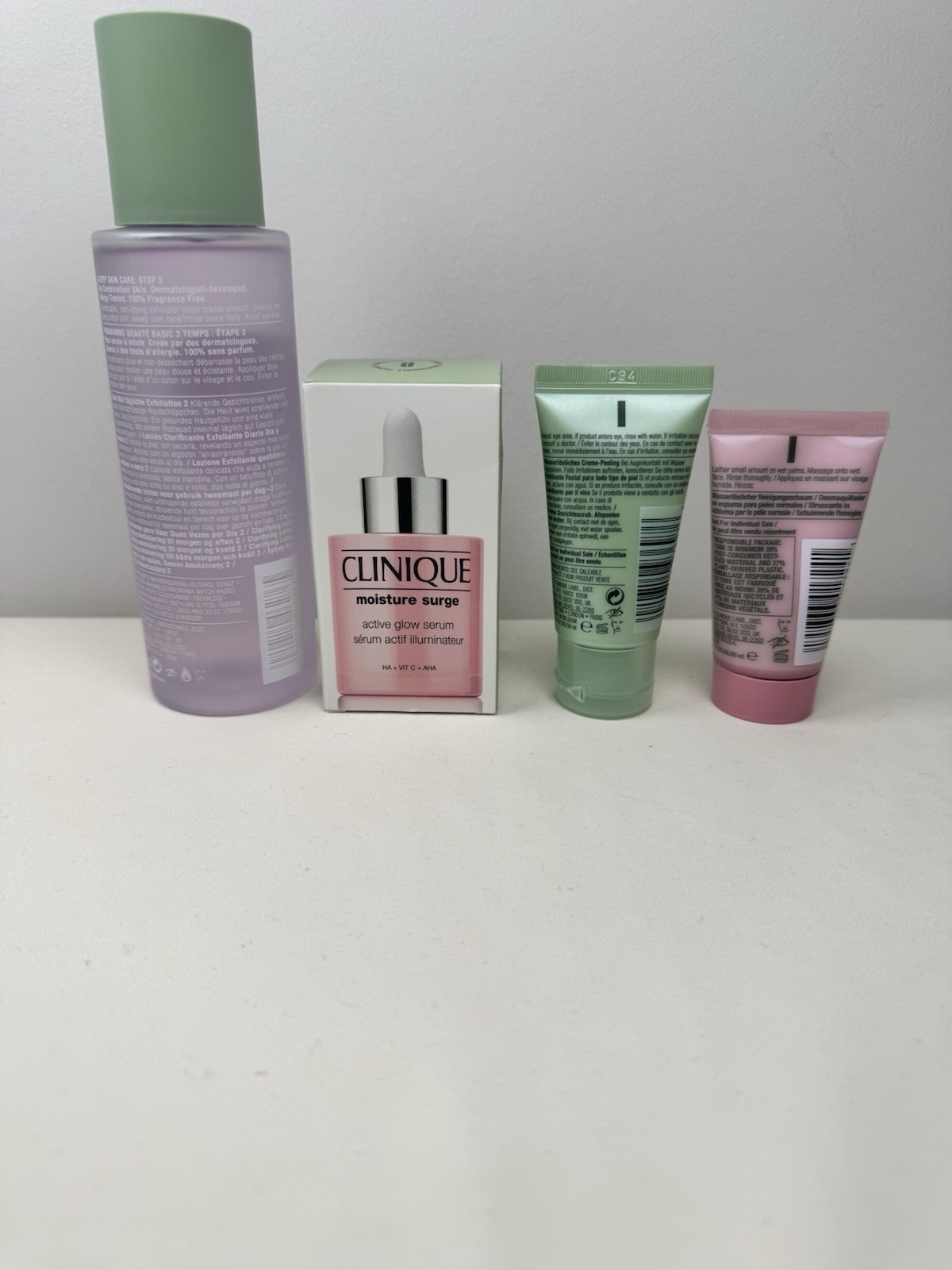 Clinique Hydration & Glow Skincare Bundle