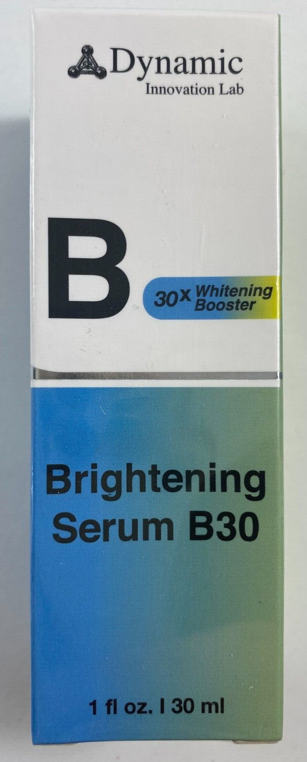 Dynamic Innovation Labs Brightening Serum B30X 1 fl oz SEALED
