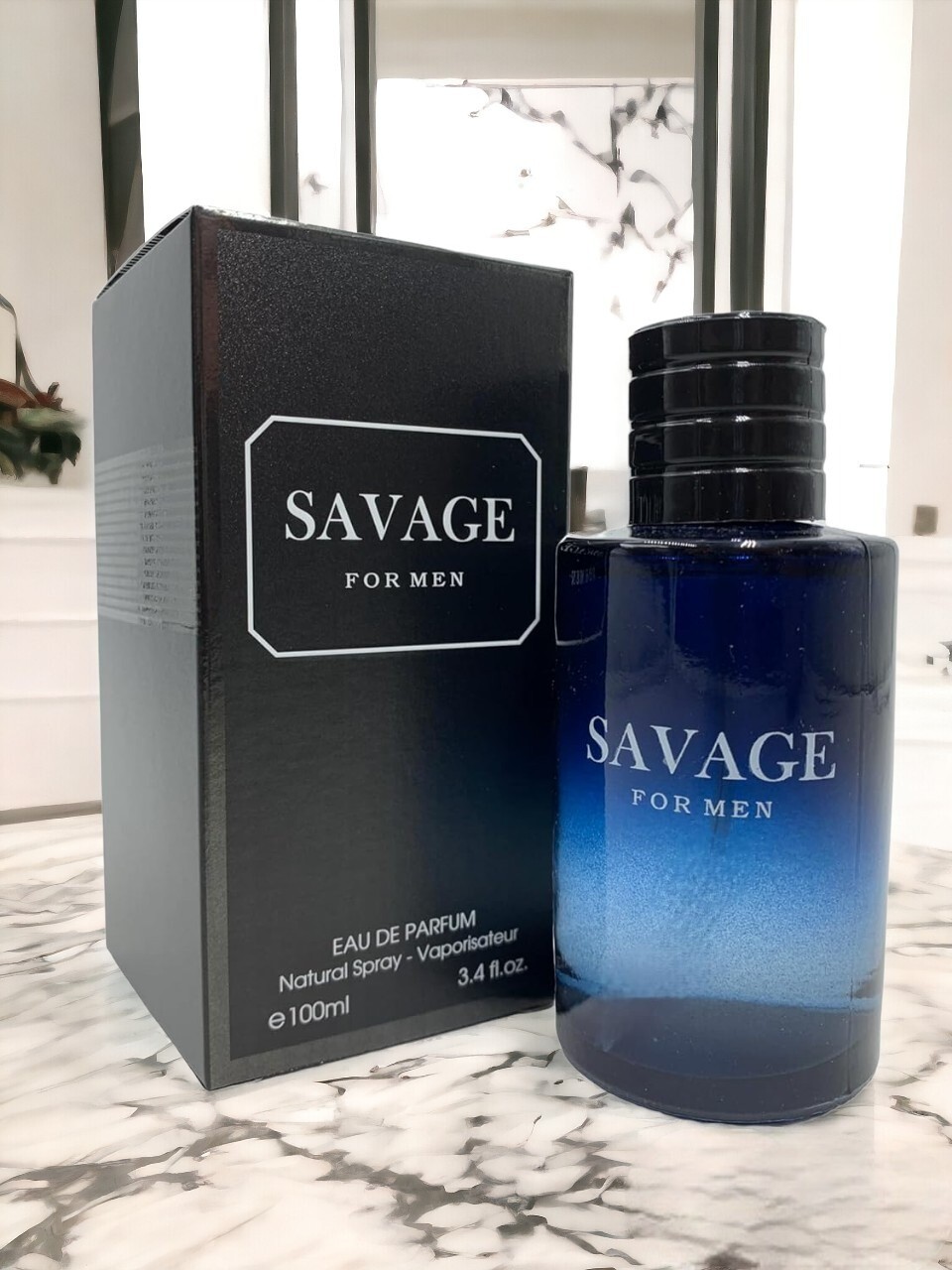 Savage for Men- 3.4 Oz Men’s Eau De Parfum. Men’s Casual Cologne 100ml