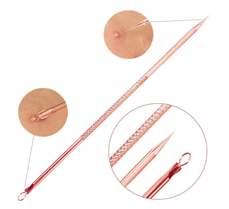 Blackhead Remover Pimple Comedone Extractor Tool Best Acne Removal Kit – Treatme
