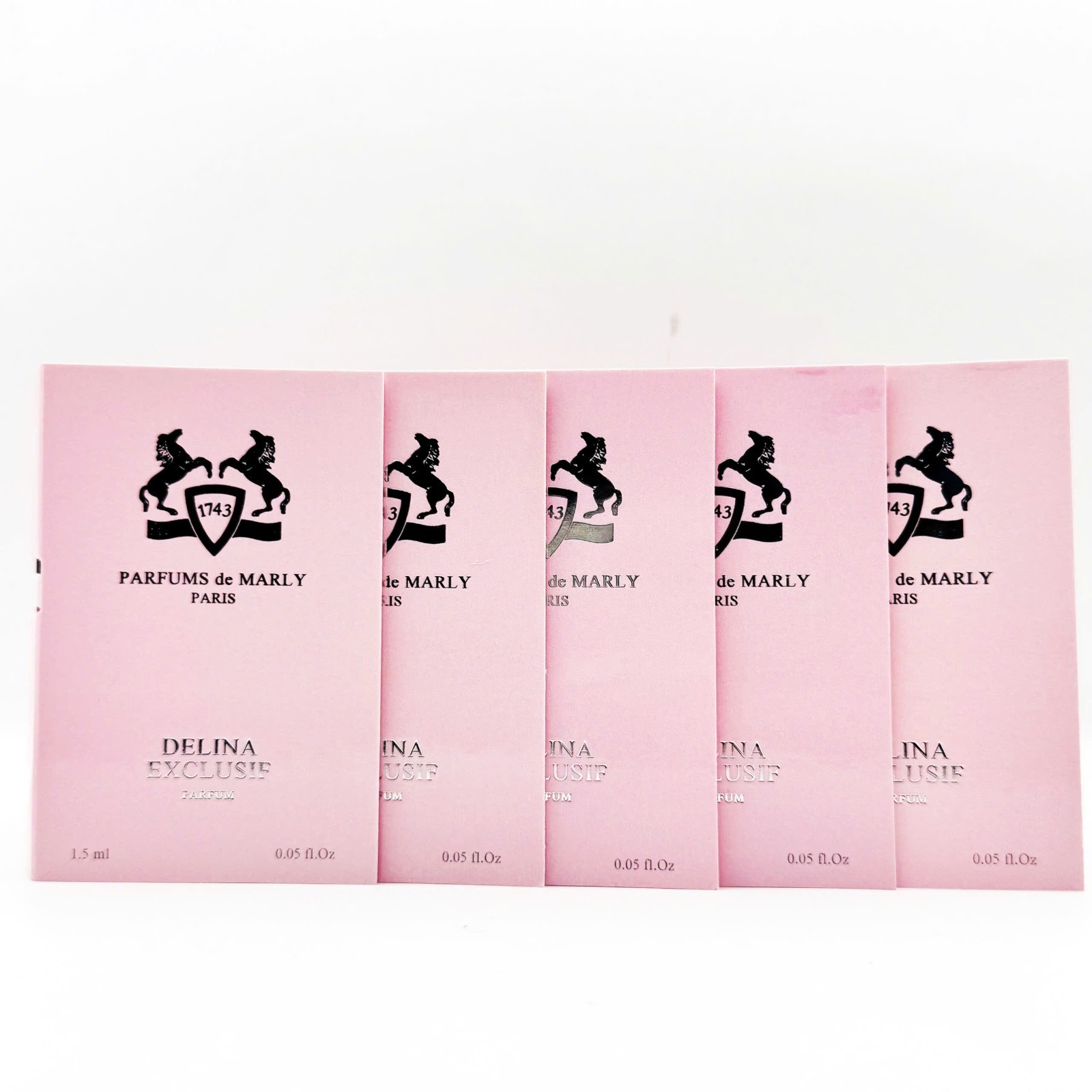 5 X PARFUMS DE MARLY DELINA EXCLUSIF EAU DE PARFUM SAMPLE SPRAY 1.5ML/0.05OZ🏷️