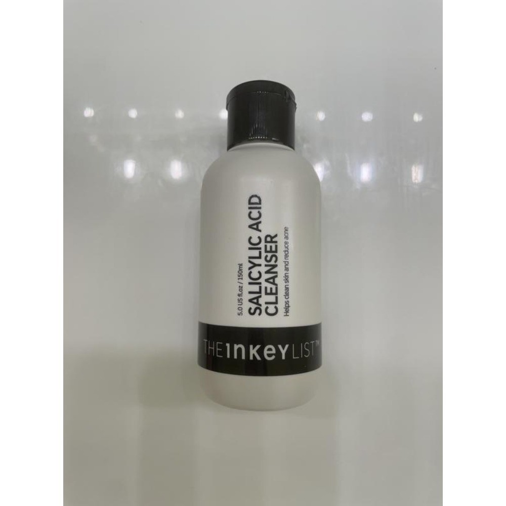 The INKEY List Authentic Salicylic Acid Acne + Blackhead Cleanser 5 oz/150 ml