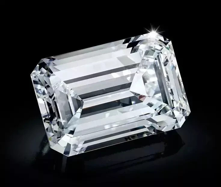4 Ct Loose Lab Grown CVD Diamond Emerald Cut D Color IF CLARITY Certified