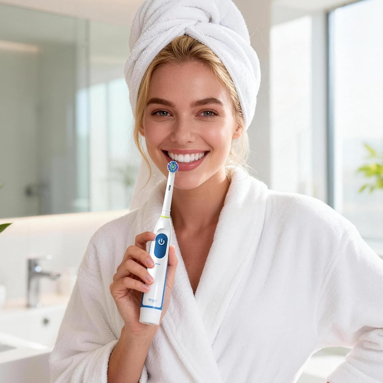 8 Oral-B Braun Precision Clean Replacement Brush Heads Electric Toothbrush
