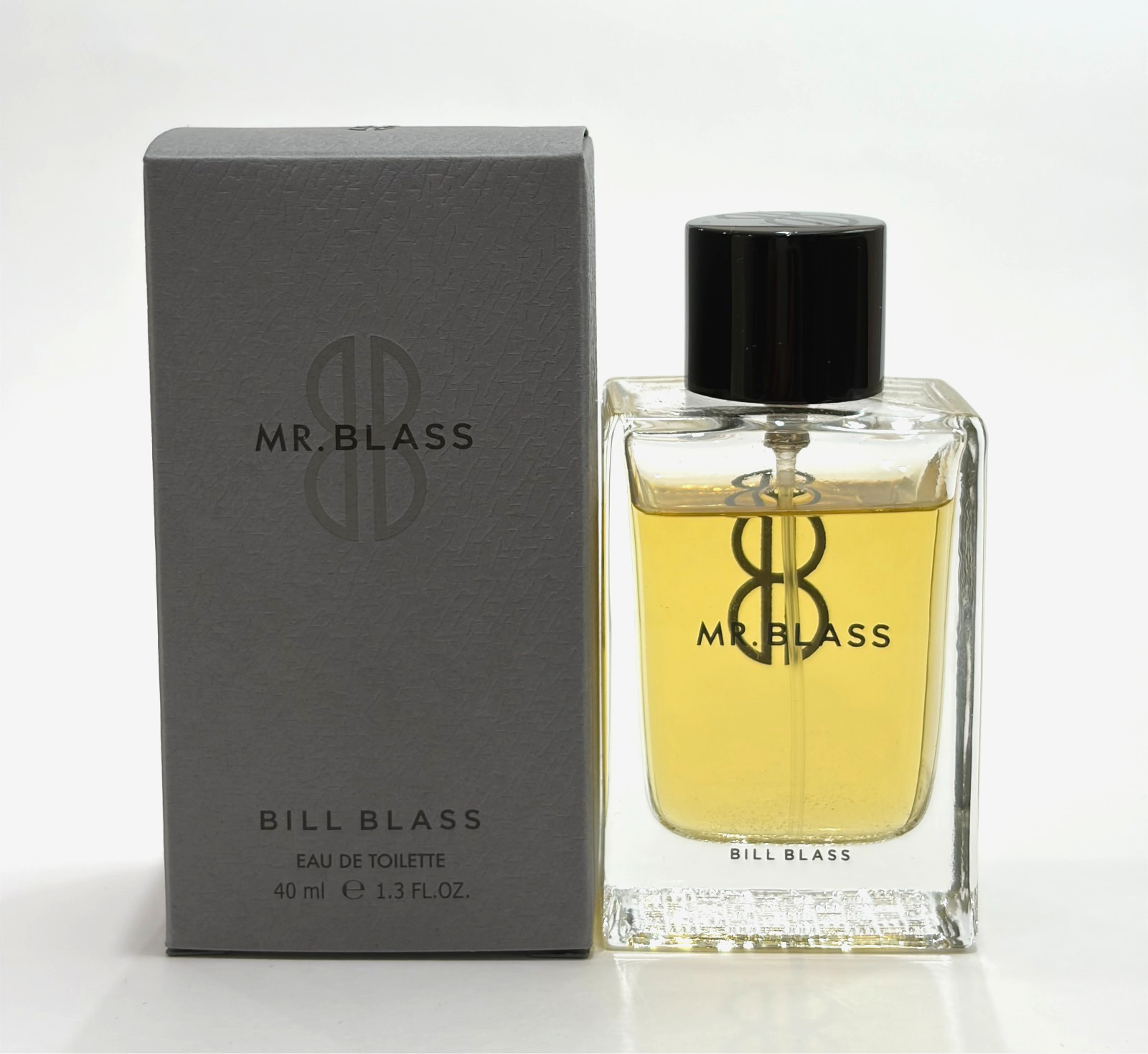 Mr. Blass by Bill Blass eau De toilette For Men 1.3 fl oz / 40 ml NIB As Photos