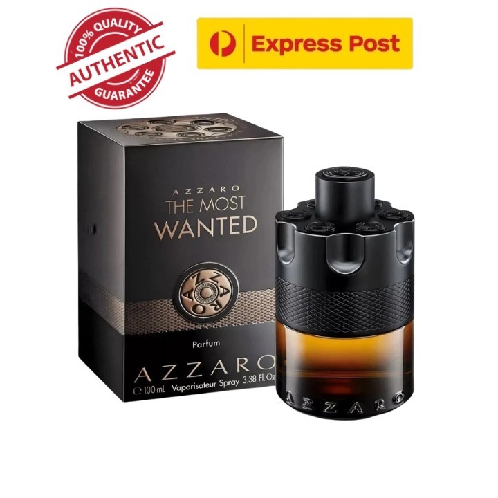 Azzaro The Most Wanted Parfum 100ml | Brand New | 100% Genuine