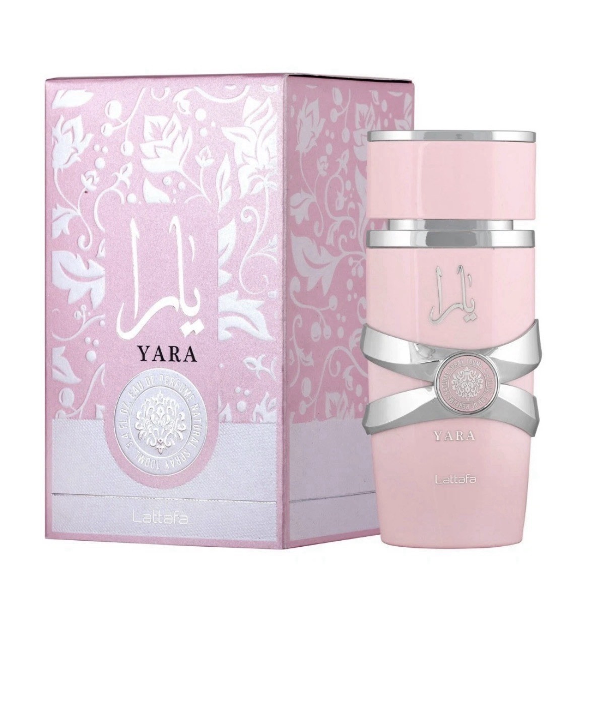 Lattafa Yara Eau de Parfum Spray 100 ml Regular Size Fragrance for Women