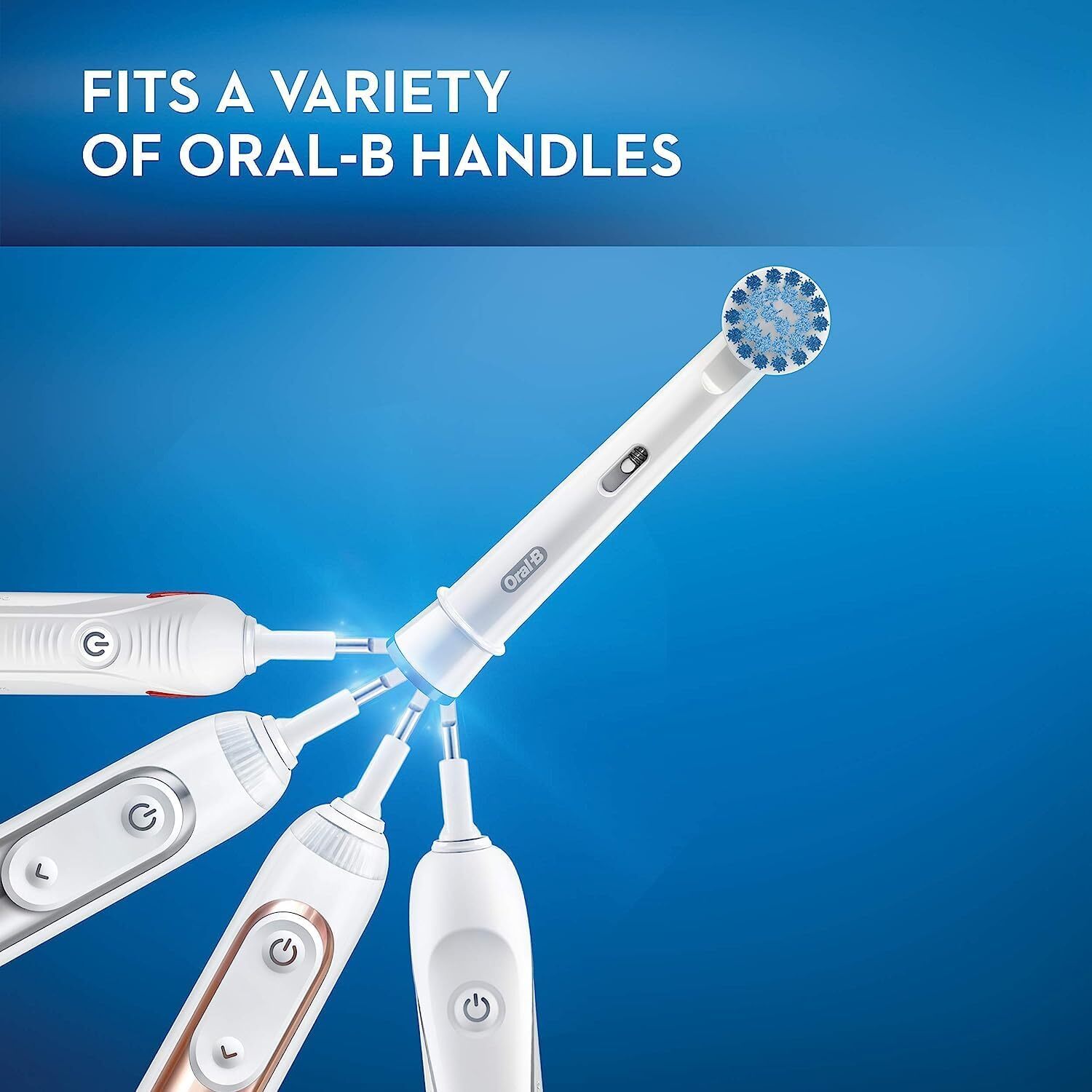 Oral-B Sensitive Gum Care Replacement Brush Heads 5 count – FREE SHIPPING !!!