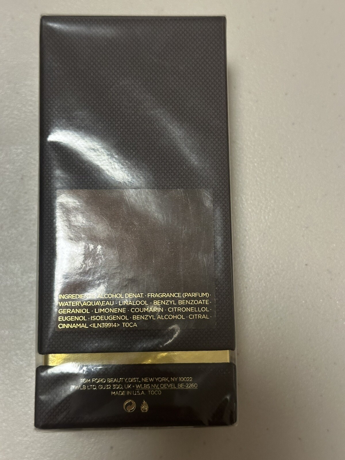 Tom Ford Tobacco Vanille 3.4oz Unisex Eau de Parfum