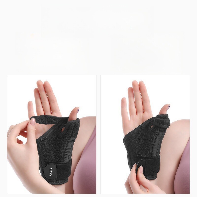Thumb Support Strap Brace Spica Splint Tendonitis Sprain Arthritis Stabiliser