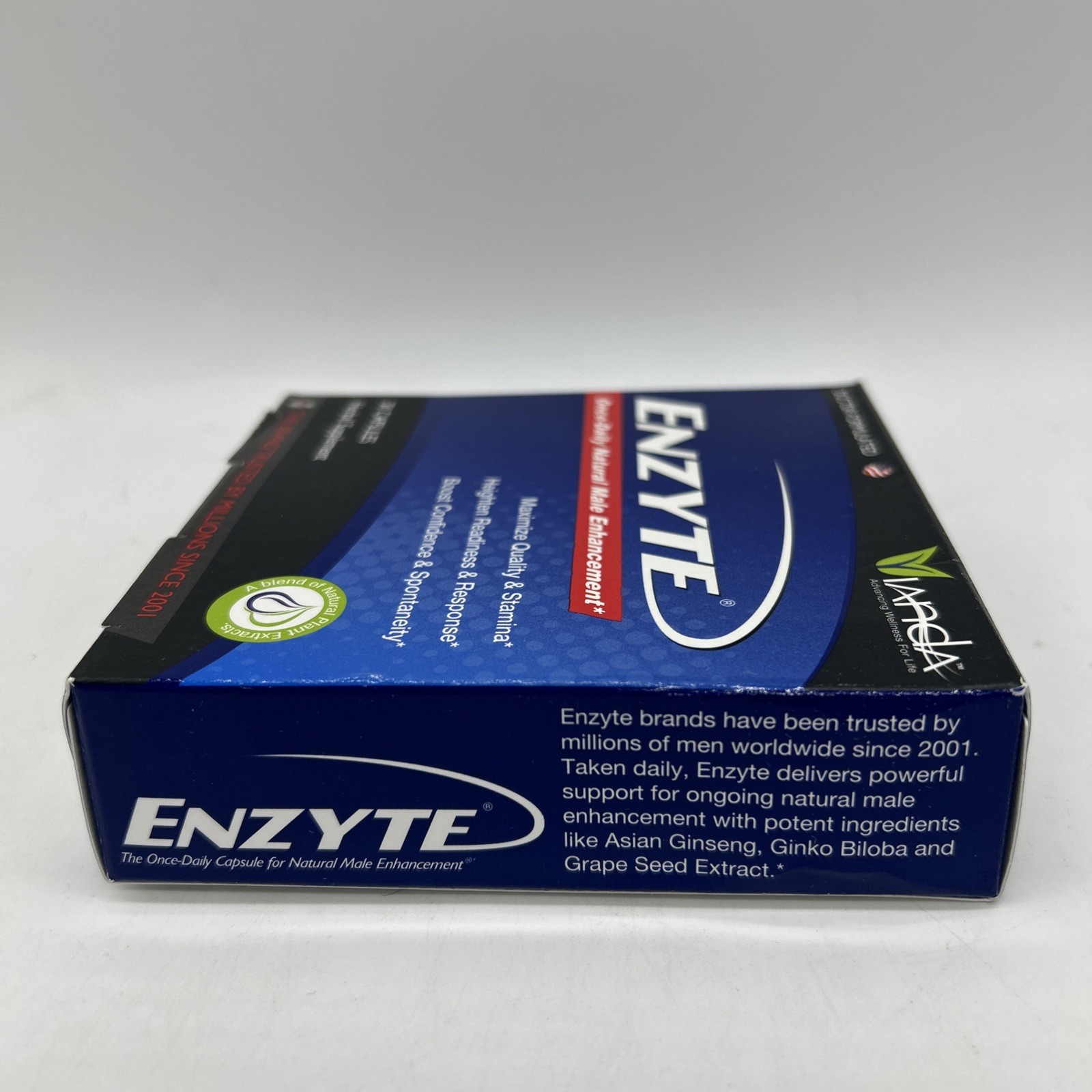 ENZYTE Once-Daily Natural Male Enhancement 30 capsules