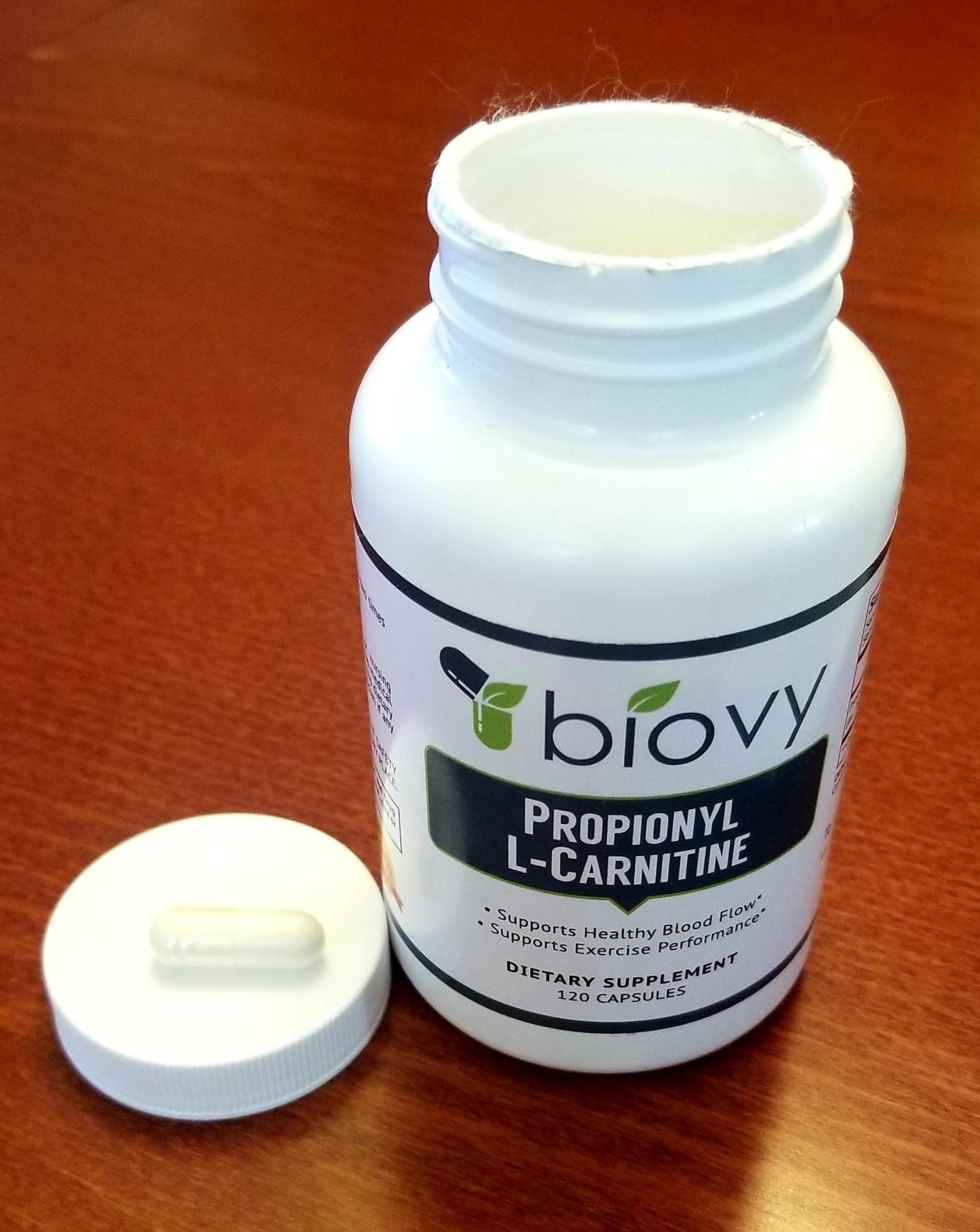 Biovy High Absorption Propionyl-L-Carnitine PLCAR No Artificial Fillers – Eff…