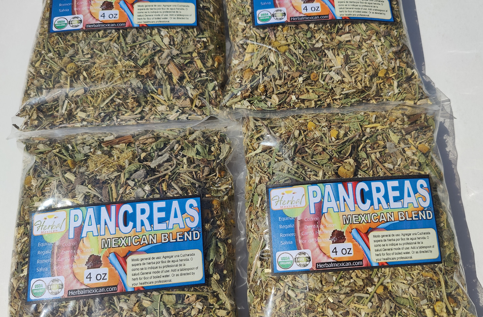 Pancreas Formula cleanse/detox pancreas support pancreas health naturally 4oz !!