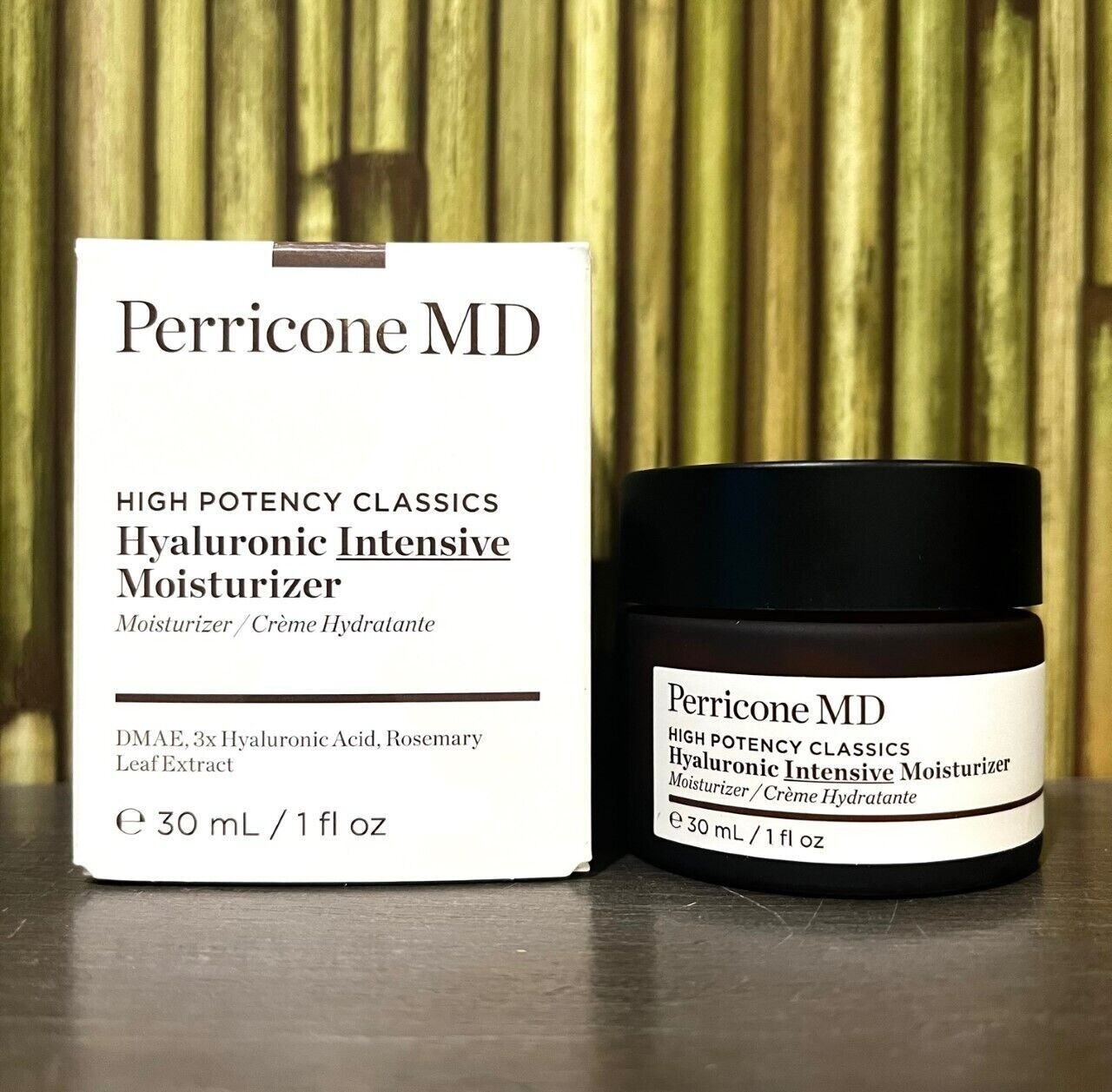 Perricone MD High Potency Classics Hyaluronic Intensive Moisturizer 1 fl oz NEW